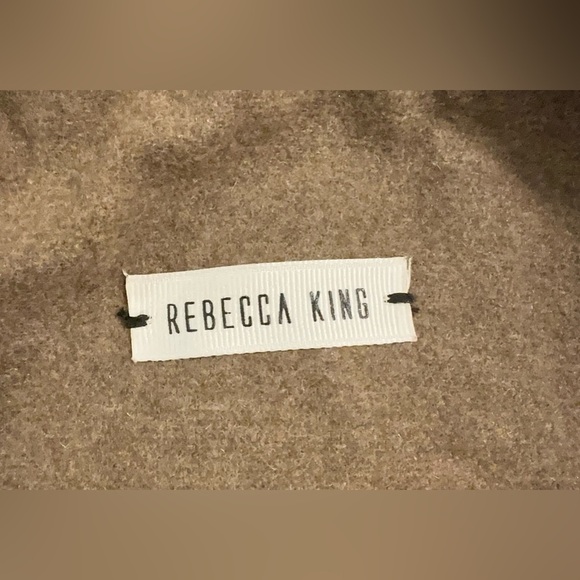 Rebecca King designer wool blend jacket, small - Picture 5 of 5